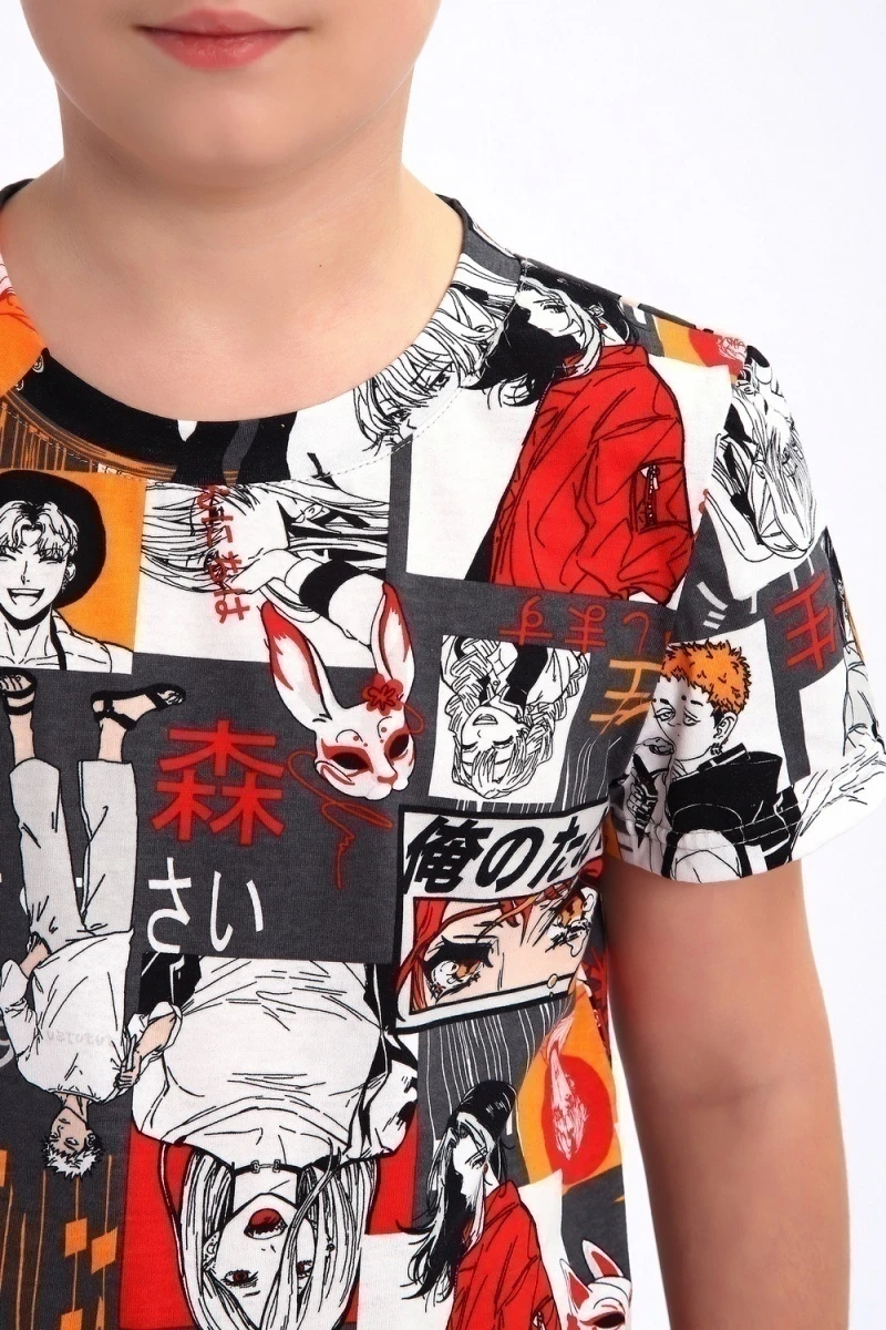 Футболка 88140 (красный)