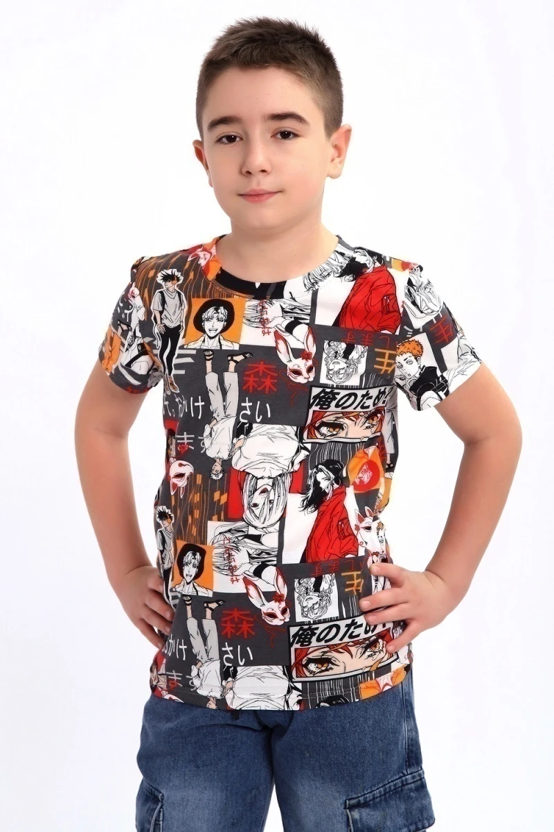 Футболка 88140 (красный)