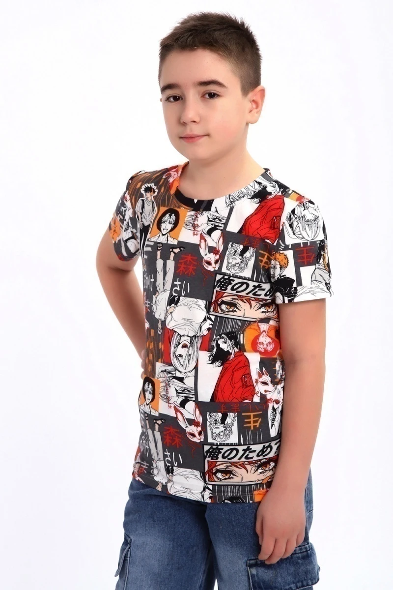 Футболка 88140 (красный)