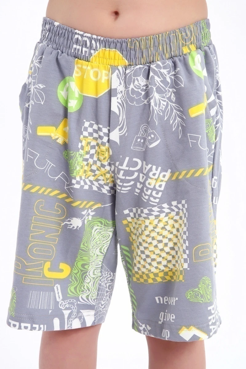 Шорты 88135 (серый)