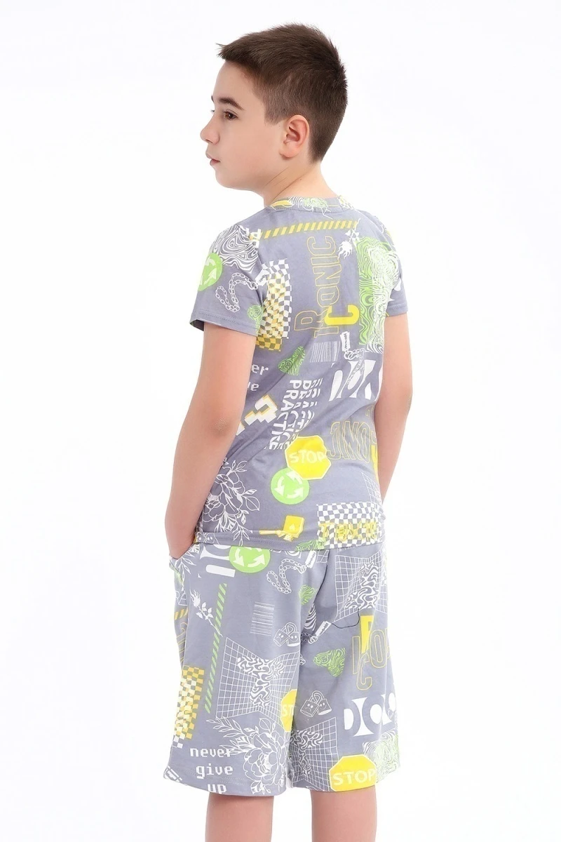 Шорты 88135 (серый)