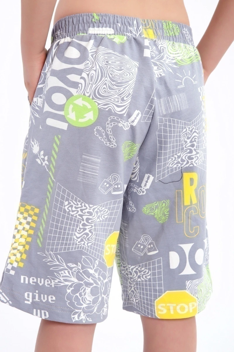 Шорты 88135 (серый)