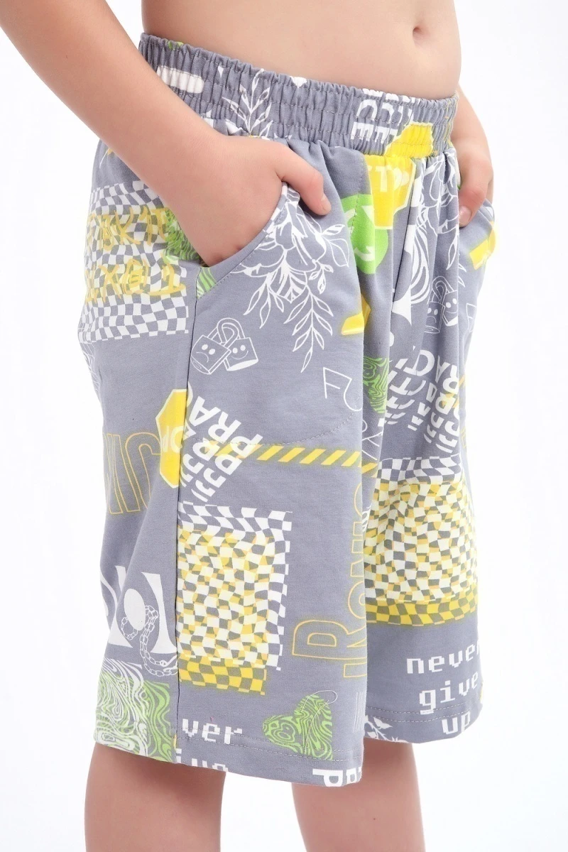 Шорты 88135 (серый)