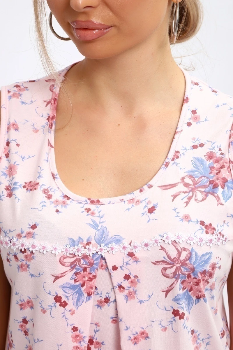 Сорочка 30148 (розовый)