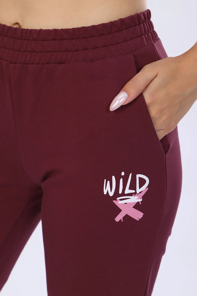 Брюки 11236 (сухая роза)