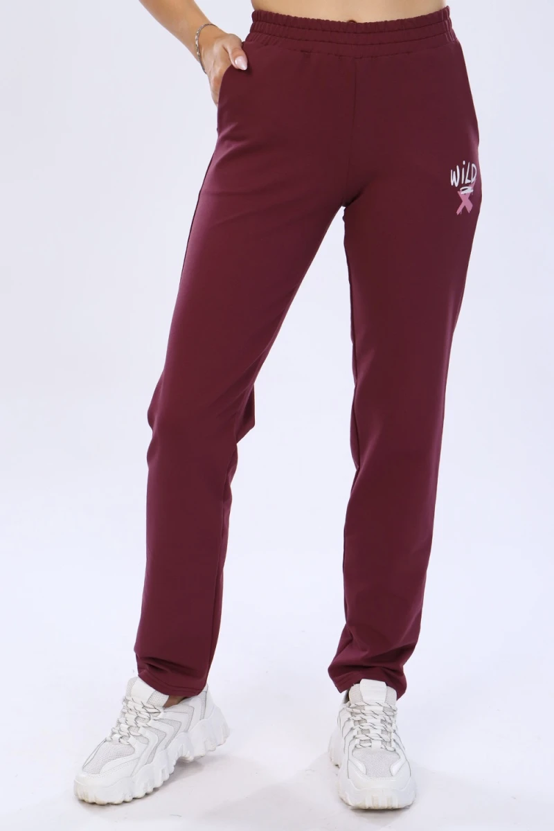 Брюки 11236 (сухая роза)