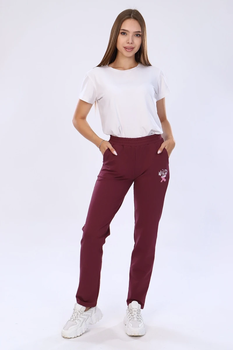 Брюки 11236 (сухая роза)