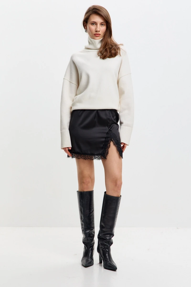 Юбка М-17 (черный)