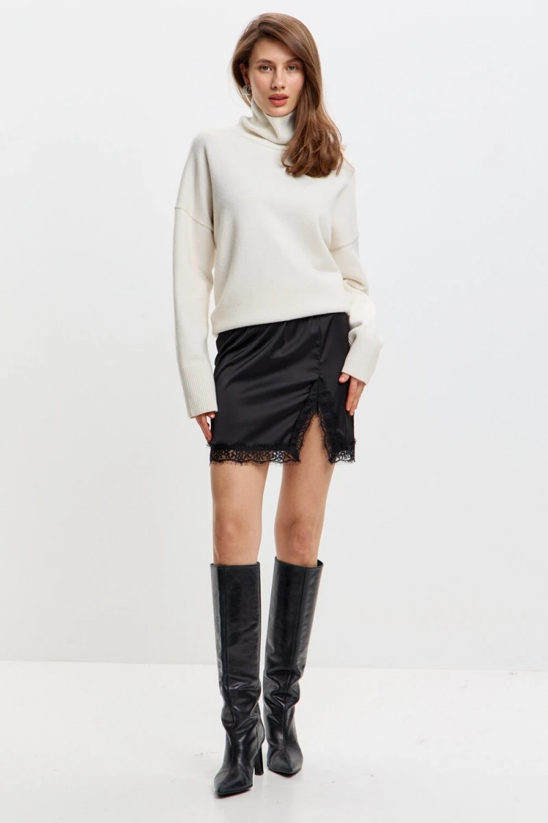 Юбка М-17 (черный)