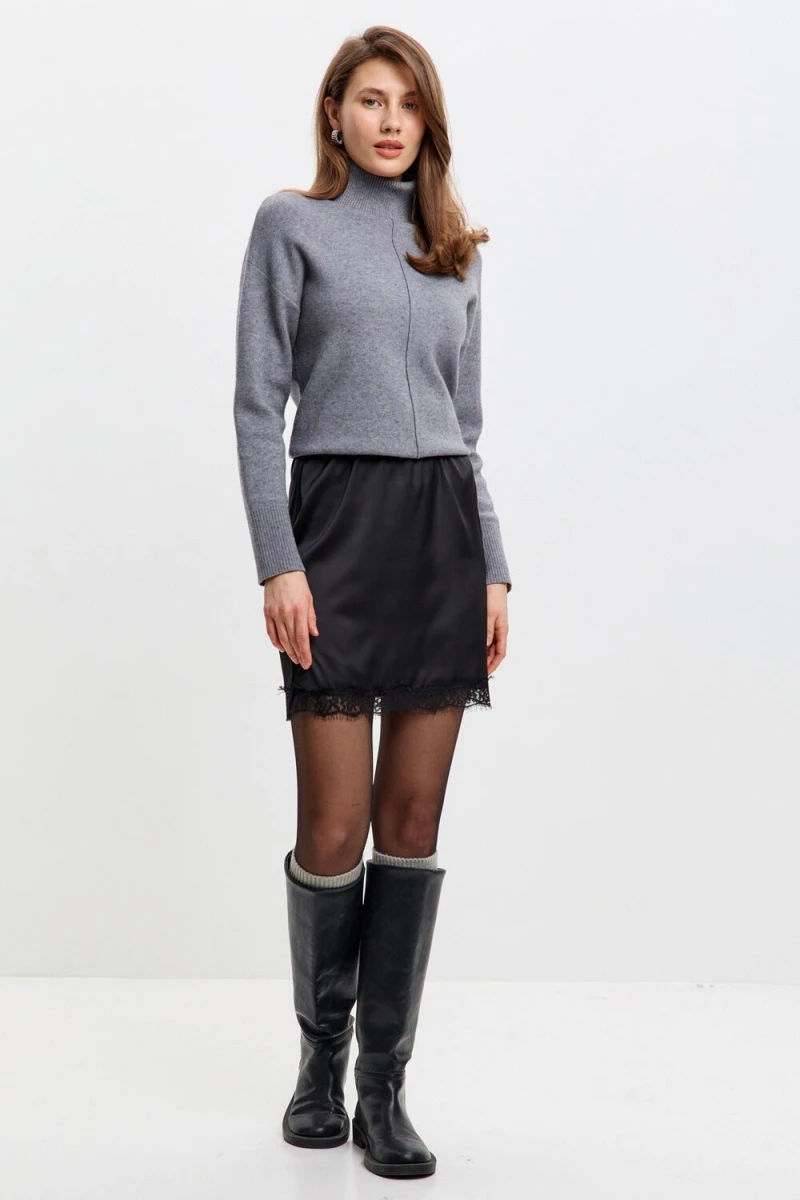 Юбка М-16 (черный)