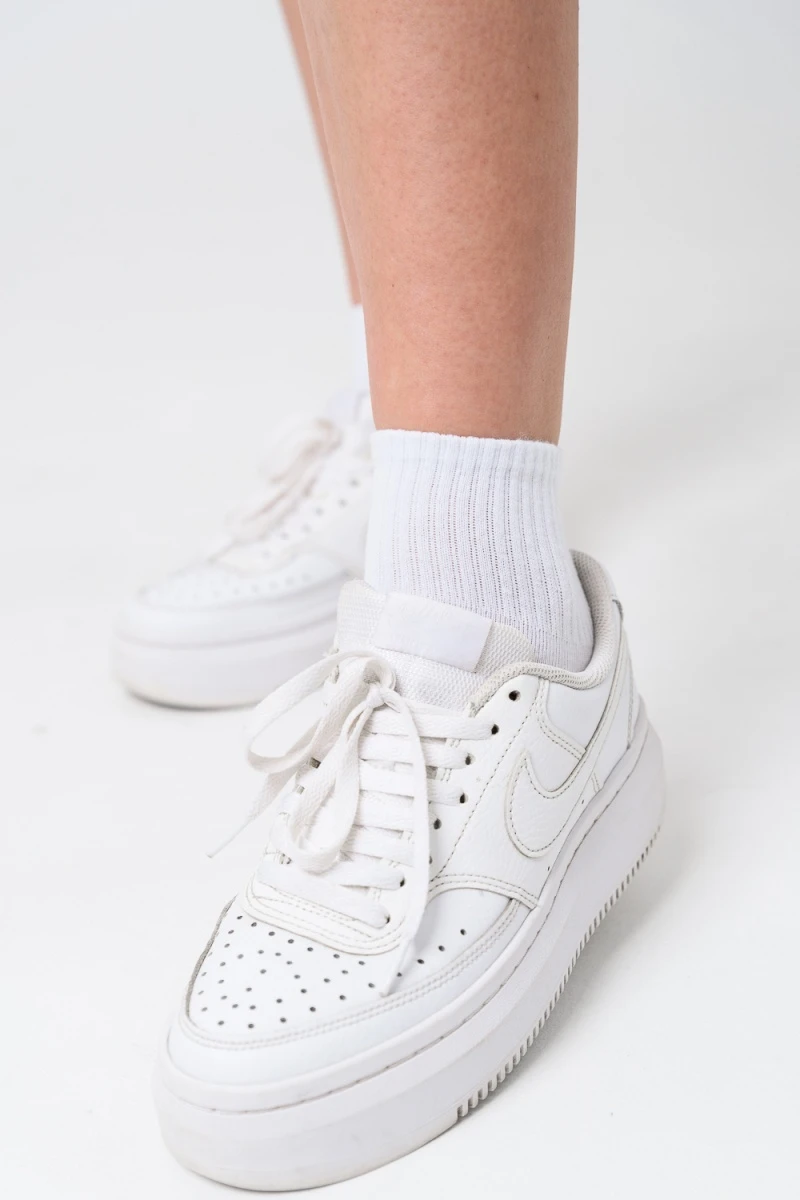 Носки стандарт Не хочу (белый)