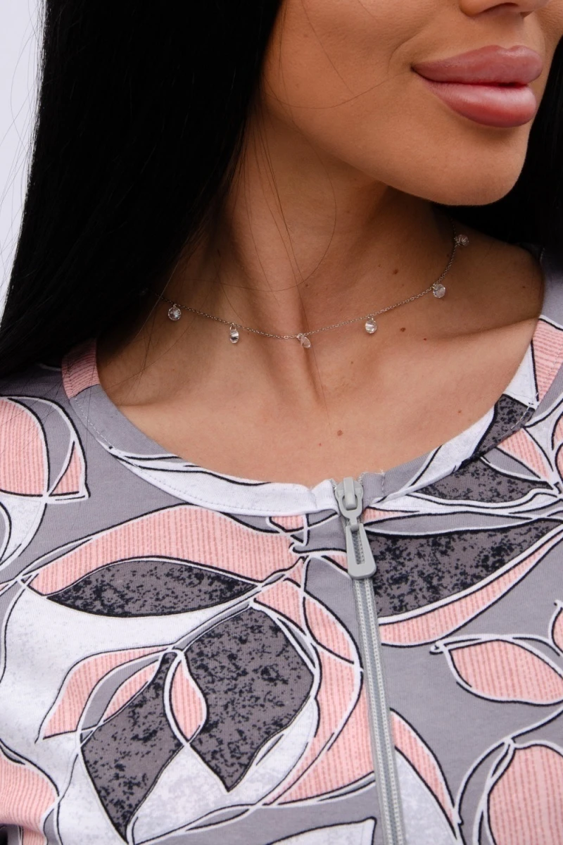 Халат Красотка (листья)