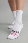 Носки стандарт Состояние души (белый)