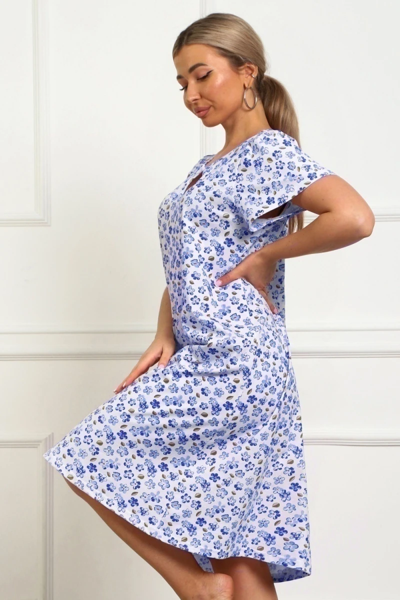 Сорочка 29539 (бирюзовый)