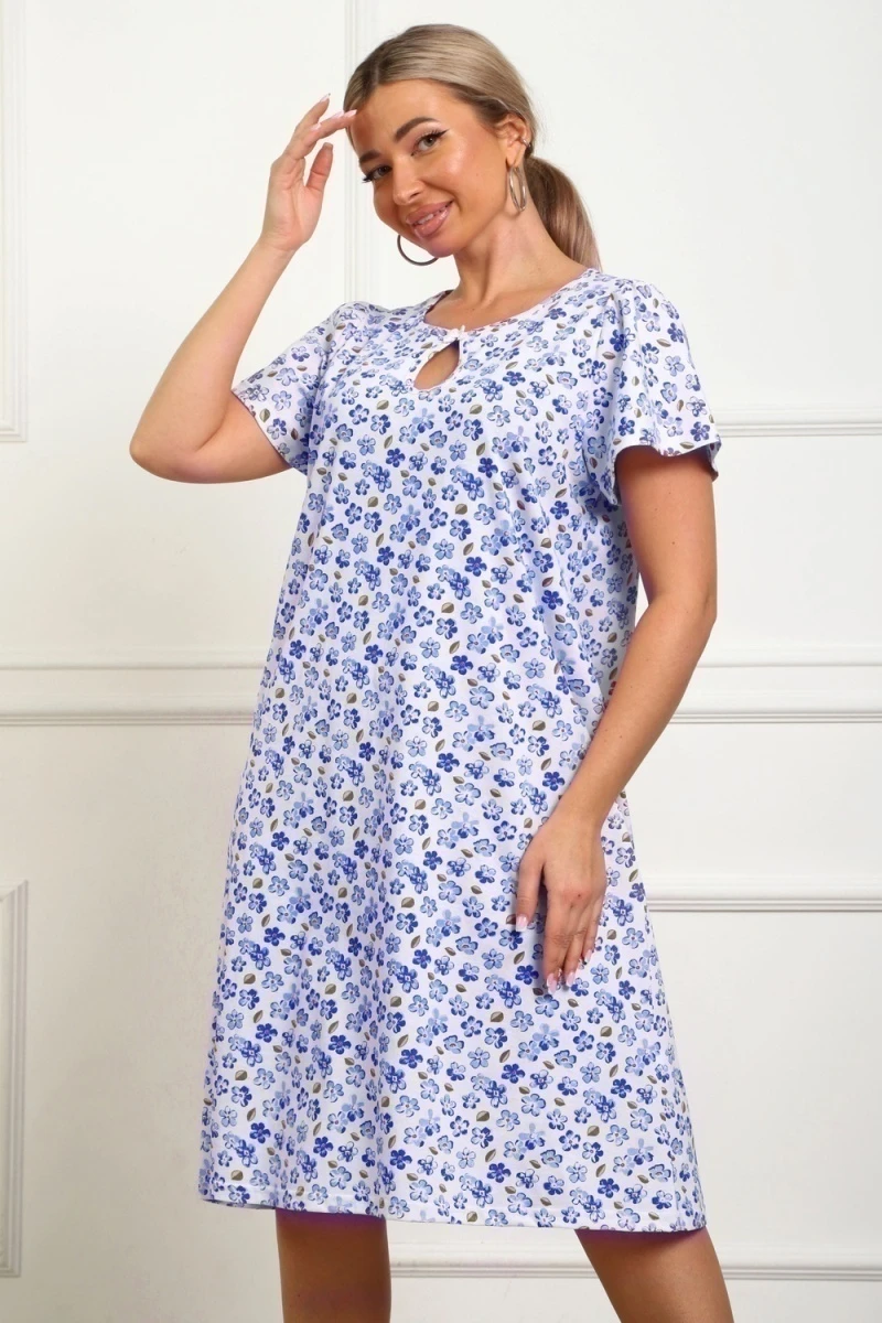 Сорочка 29539 (бирюзовый)