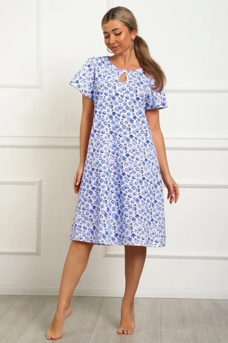 Сорочка 29539 (бирюзовый)