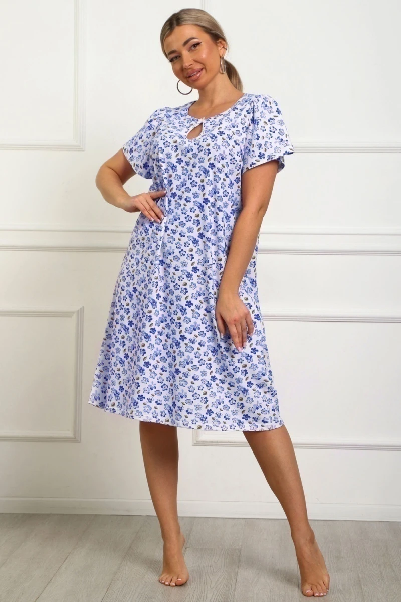 Сорочка 29539 (бирюзовый)