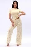 Пижама с брюками Брунелла 2 (желтый)