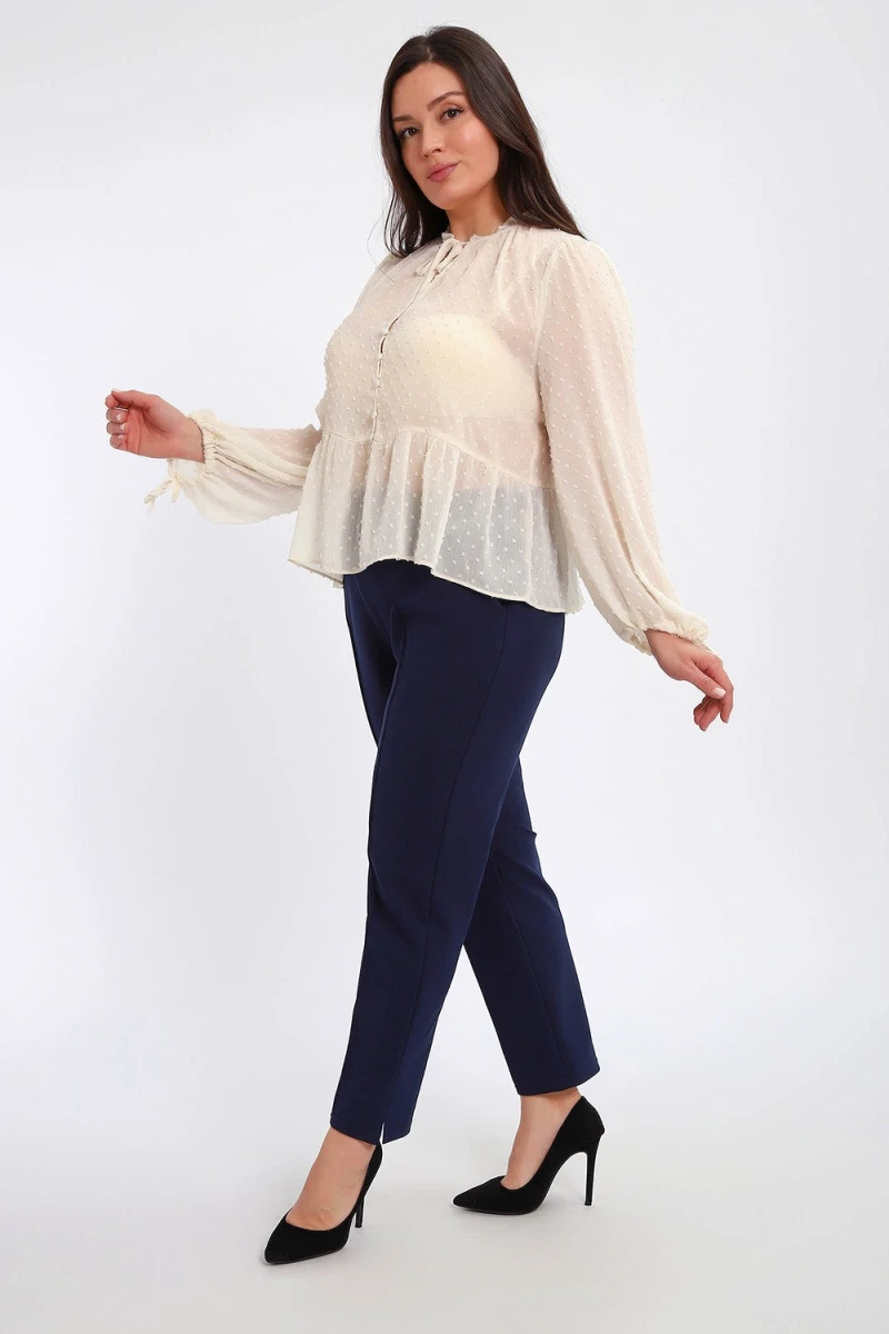 Брюки 85041 (синий)