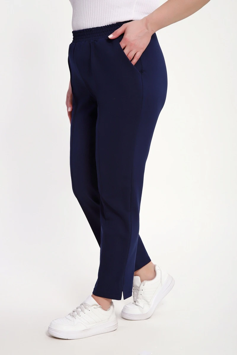 Брюки 85041 (синий)