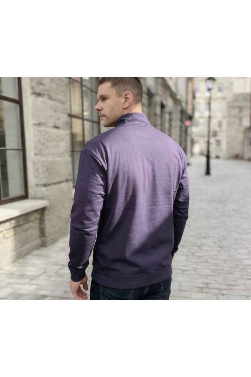 Джемпер 52723 (фиолетовый)