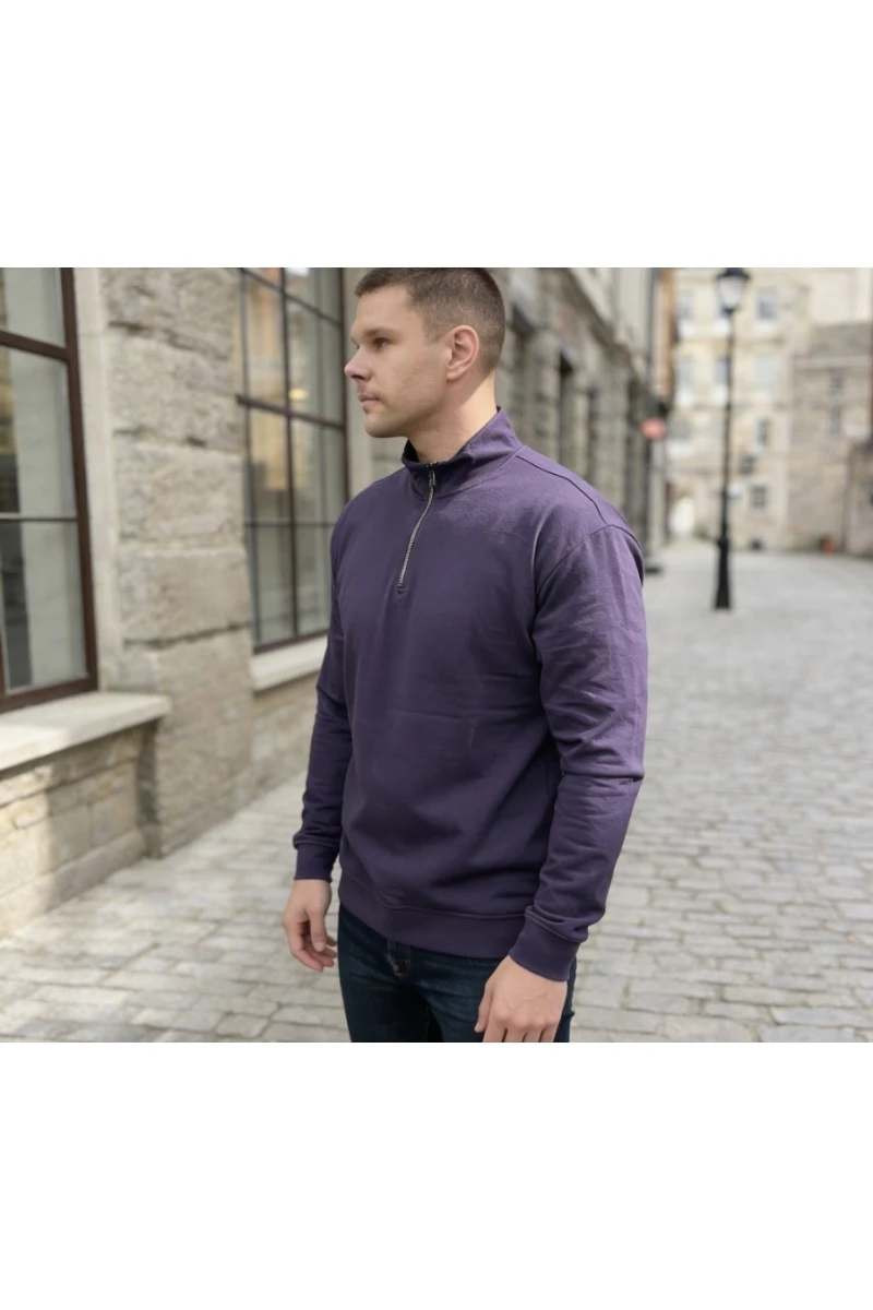 Джемпер 52723 (фиолетовый)