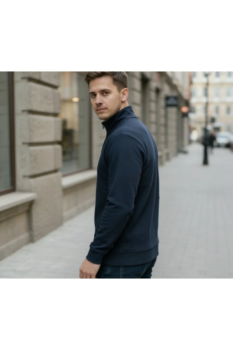 Джемпер 52723 (темно-синий)