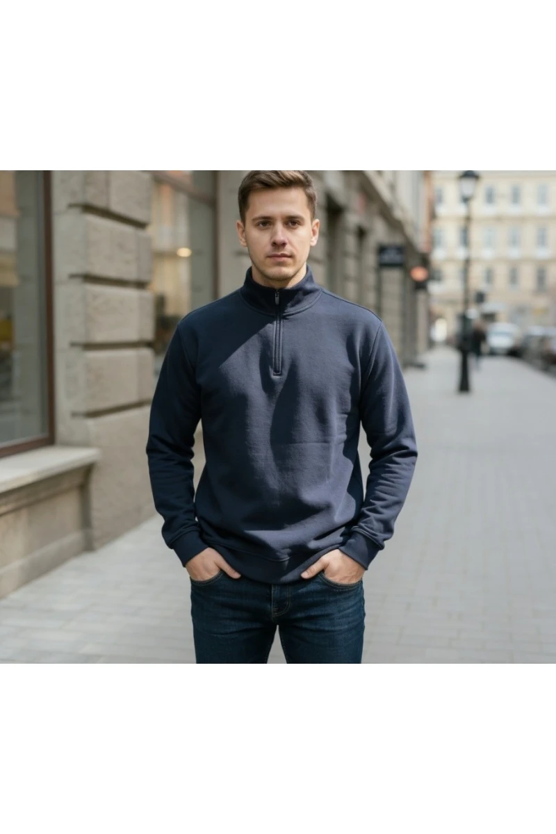 Джемпер 52723 (темно-синий)