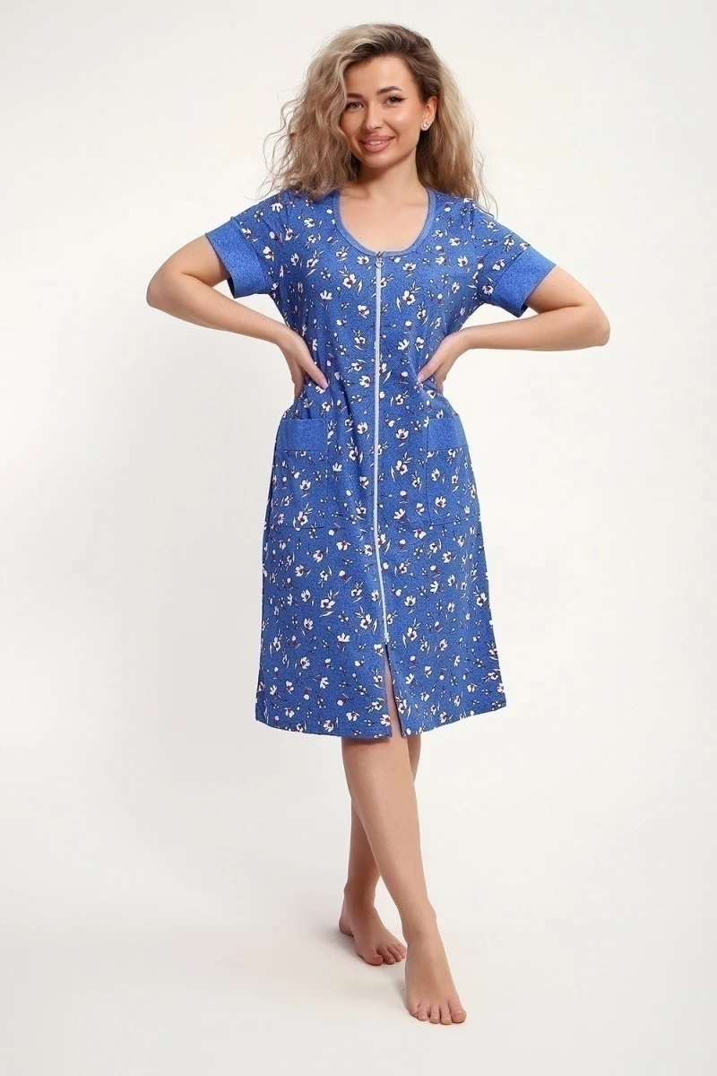 Халат 37005 (джинс)