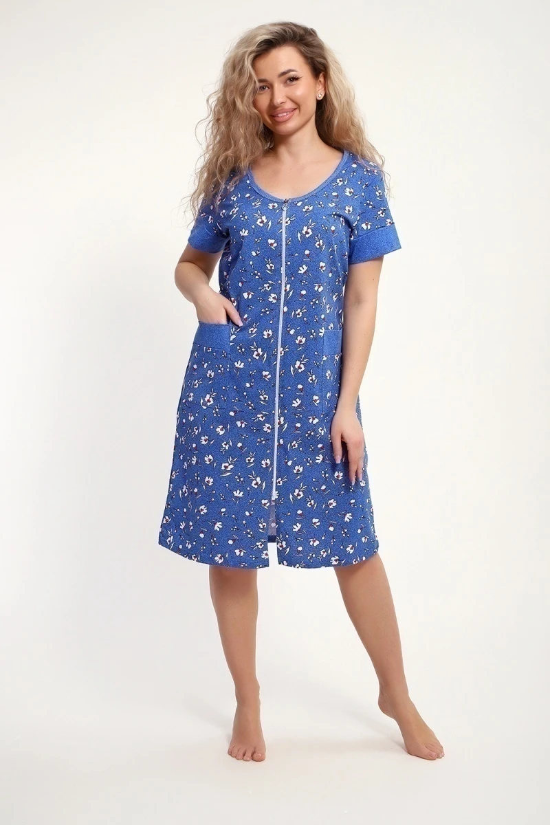 Халат 37005 (джинс)