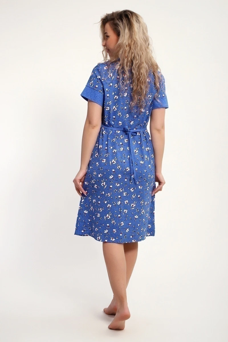 Халат 37005 (джинс)