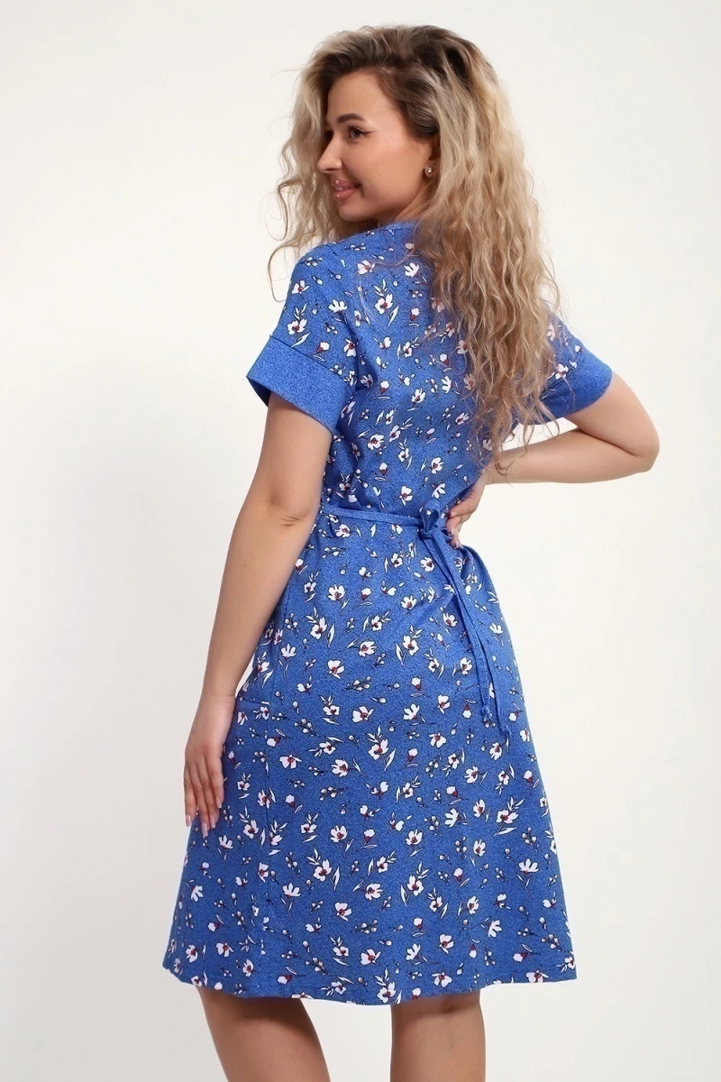 Халат 37005 (джинс)