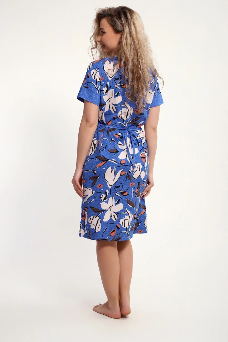 Халат 37004 (джинс)