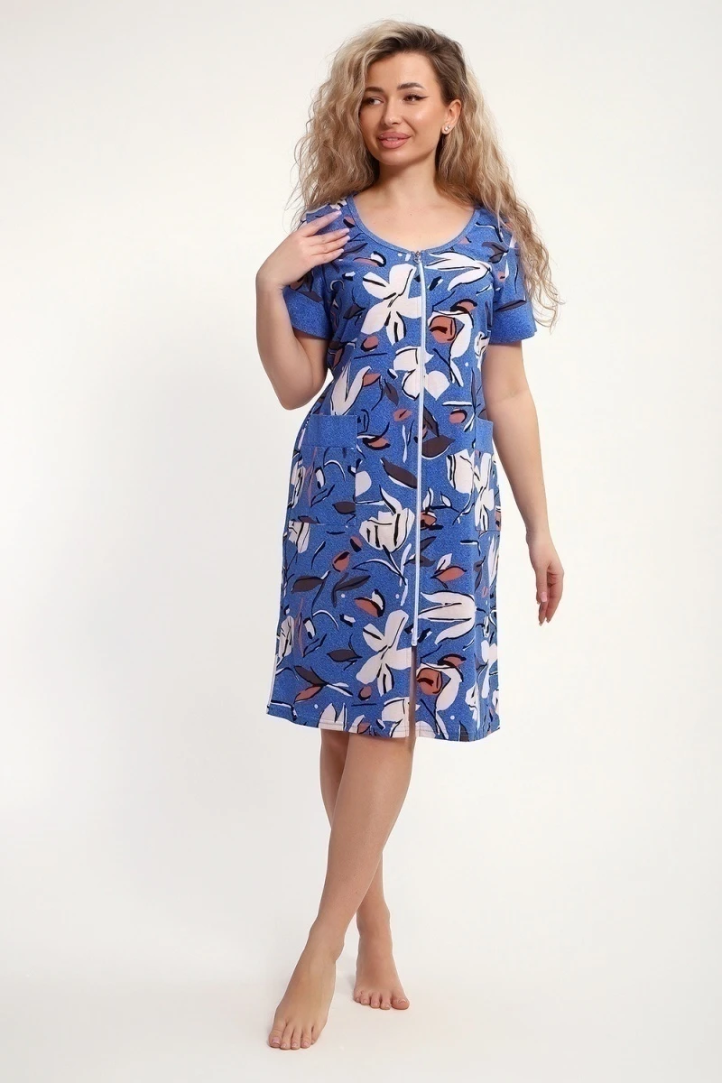 Халат 37004 (джинс)