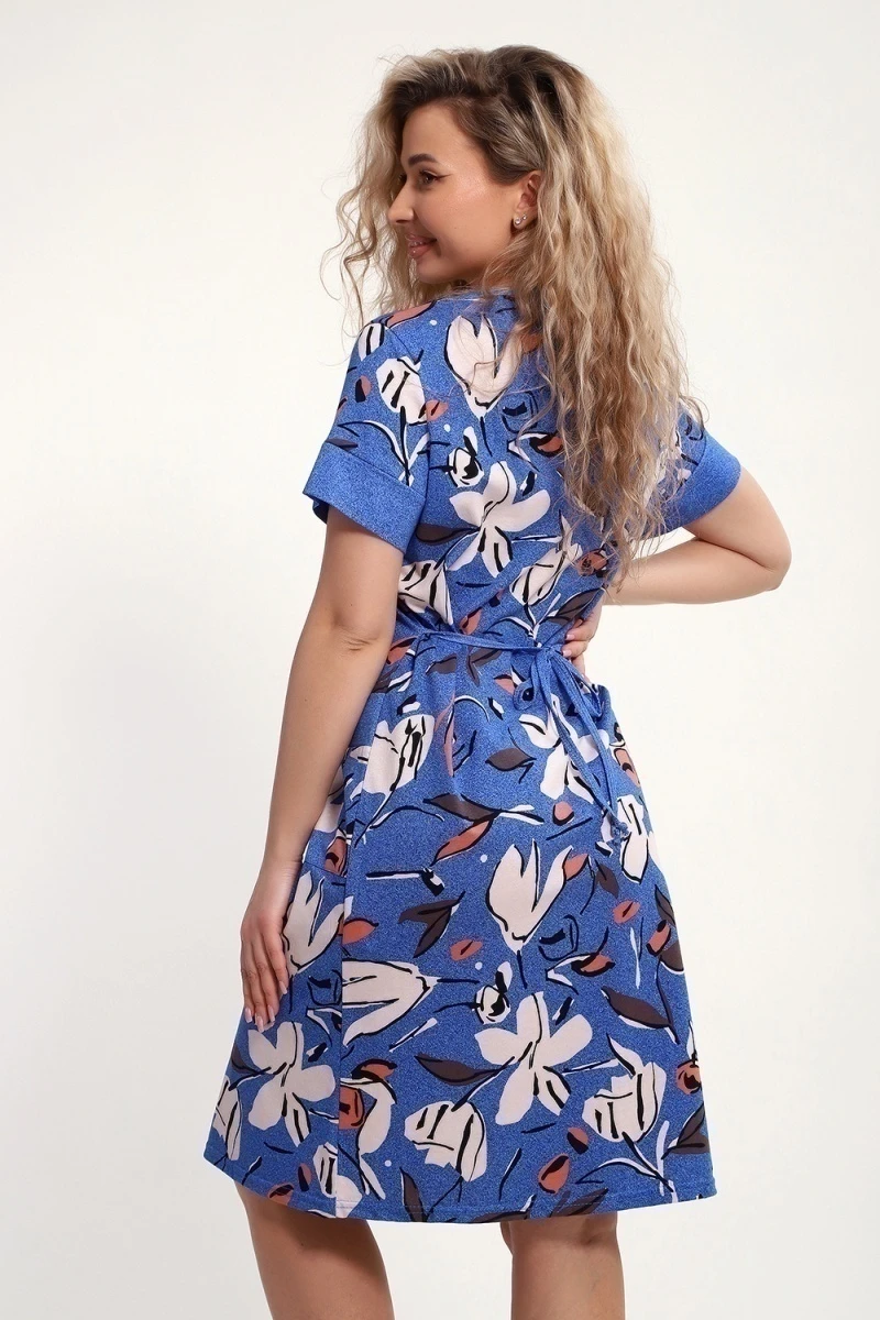 Халат 37004 (джинс)