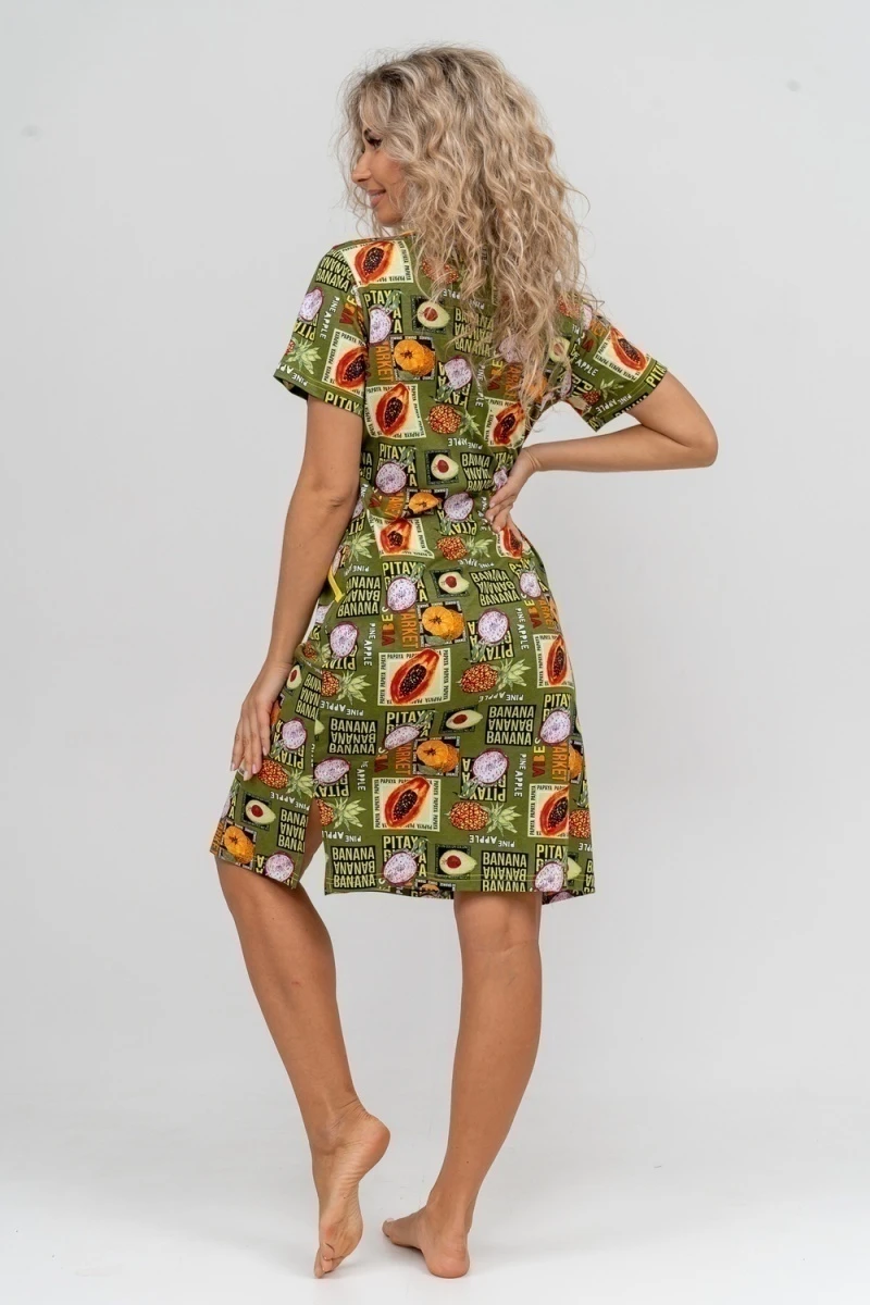 Халат 37007 (хаки)