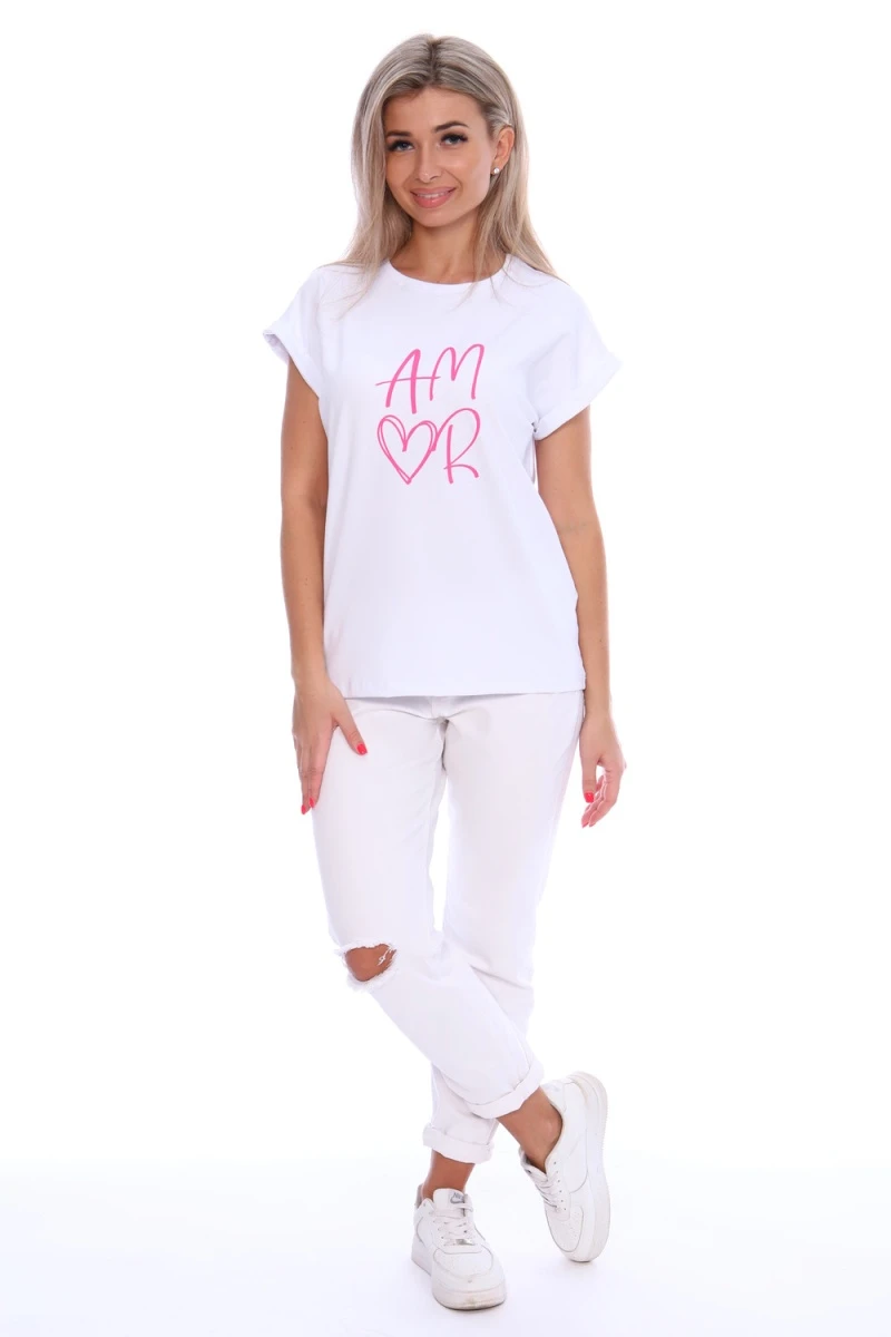 Футболка ФЖ043 (белый)