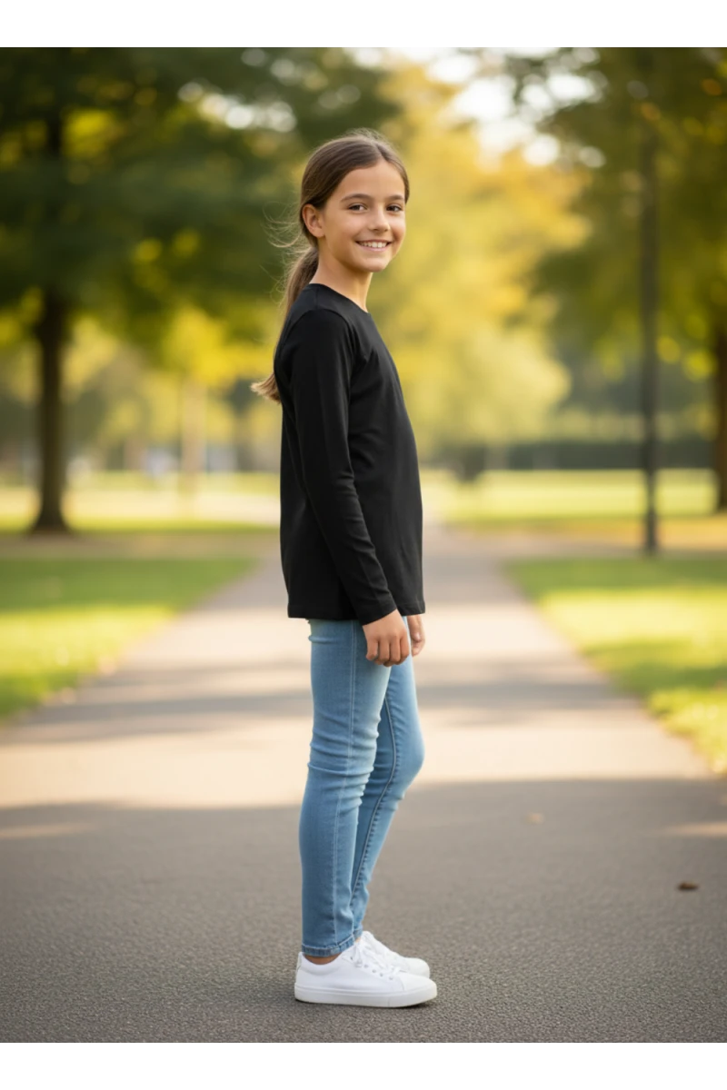 Лонгслив 827 (черный)