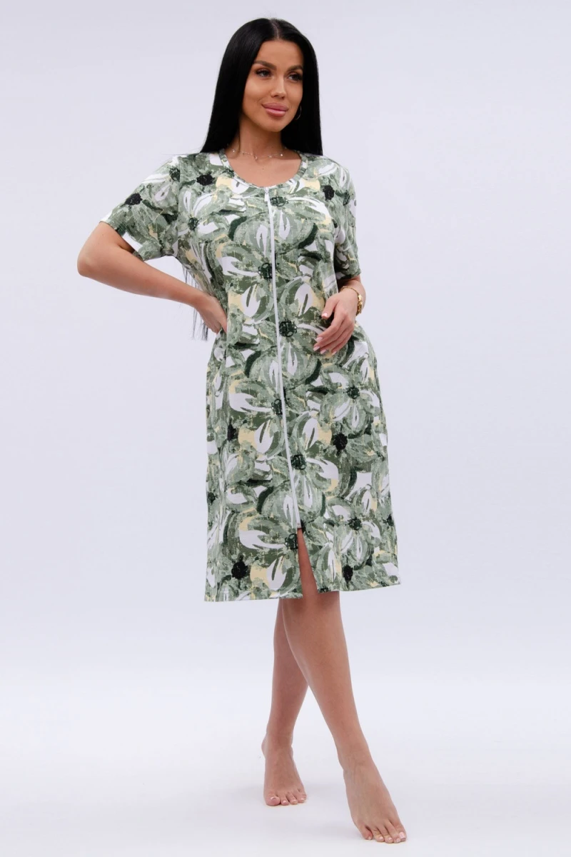 Халат Рената 2 (лилии)