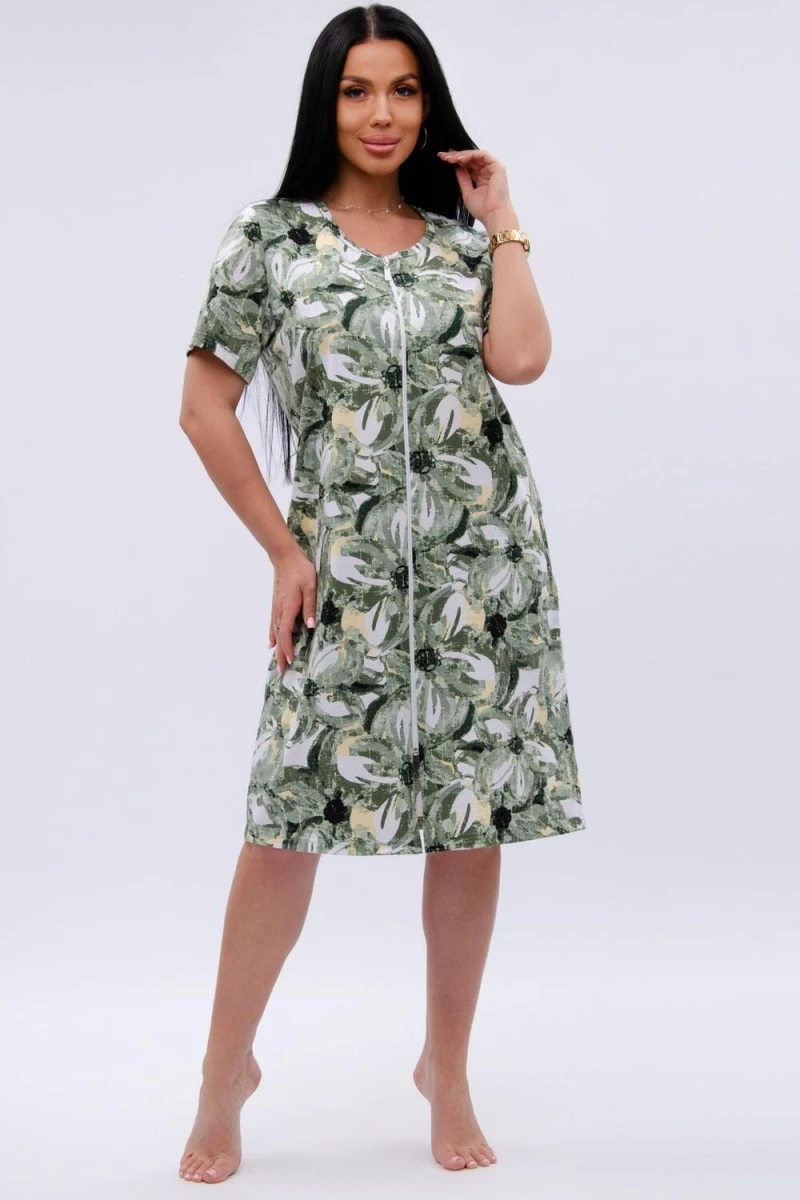 Халат Рената 2 (лилии)