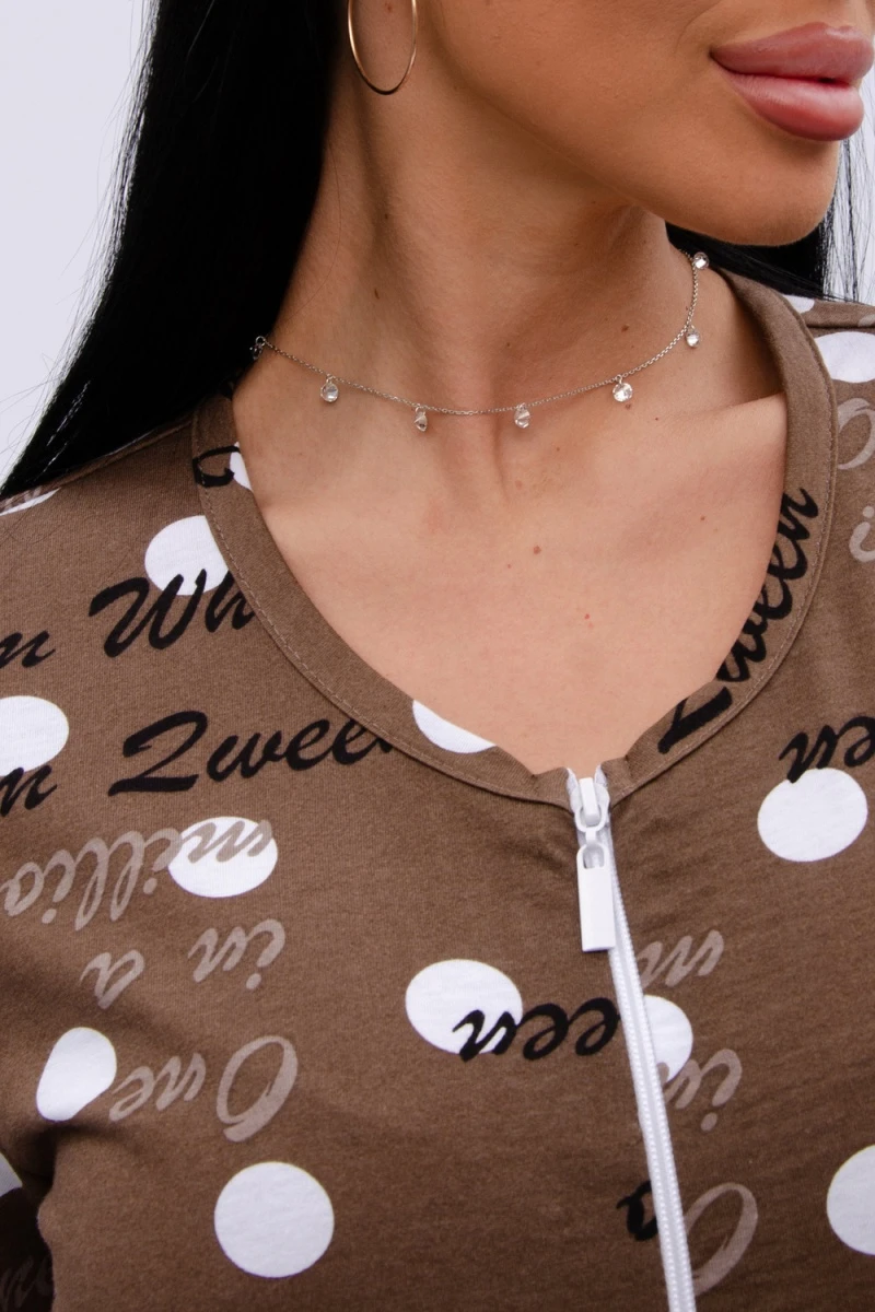 Халат Рената 2 (круги)