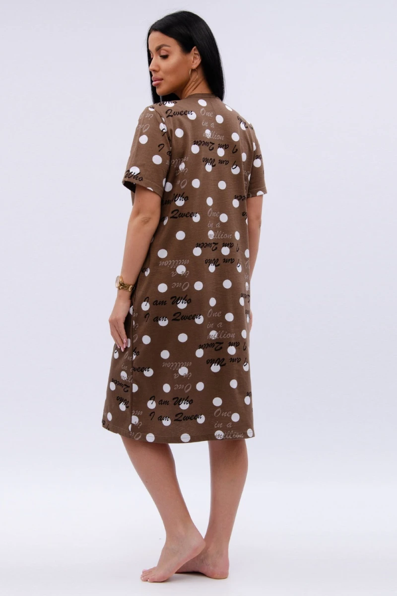 Халат Рената 2 (круги)