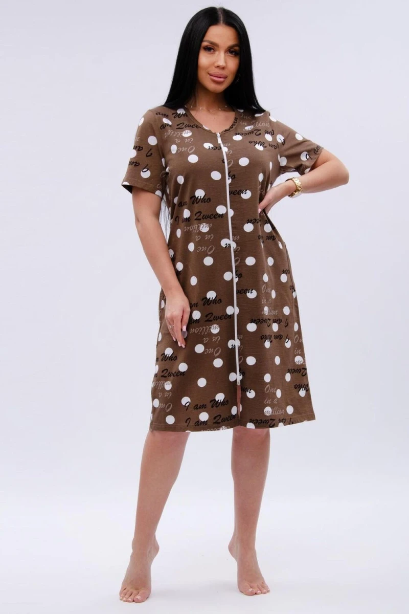 Халат Рената 2 (круги)