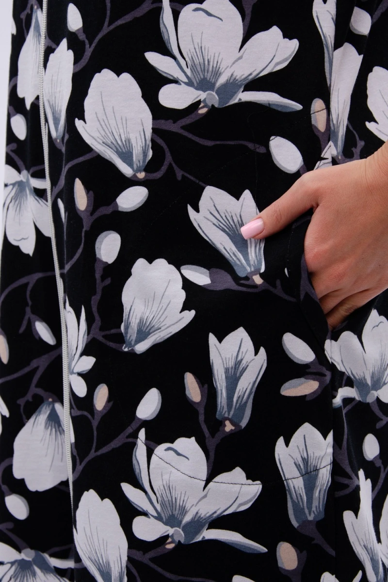 Халат Рената 2 (крокусы)