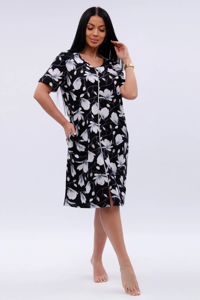 Халат Рената 2 (крокусы)