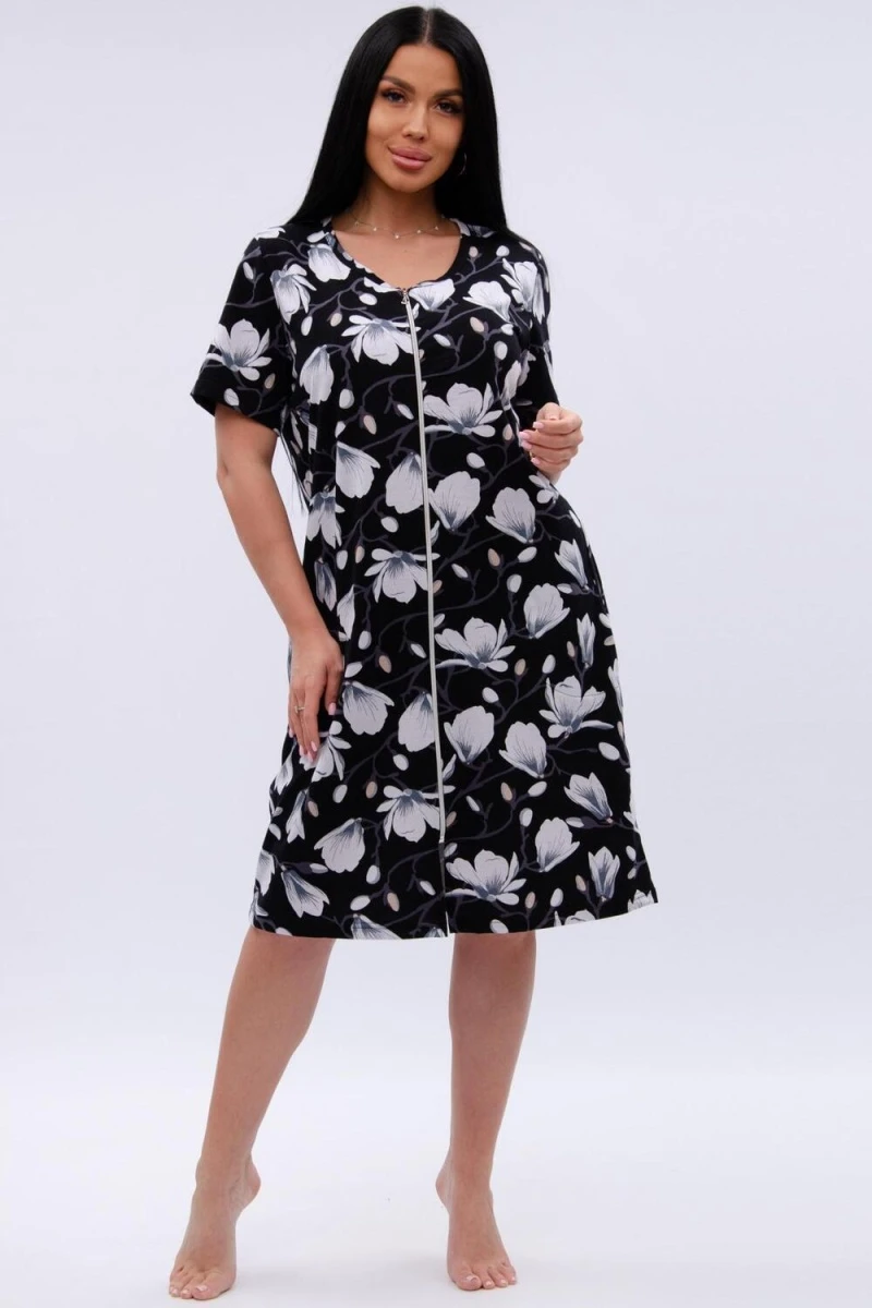 Халат Рената 2 (крокусы)