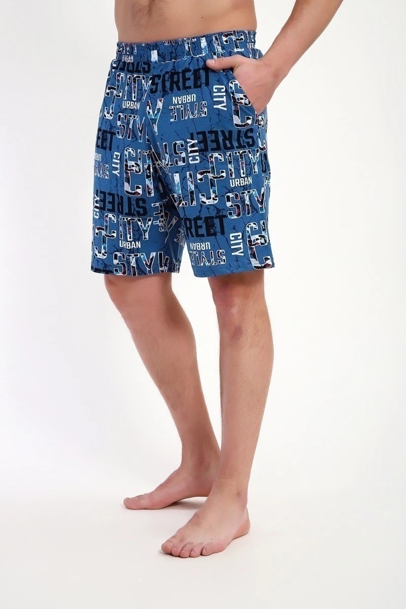 Шорты 37006 (индиго)