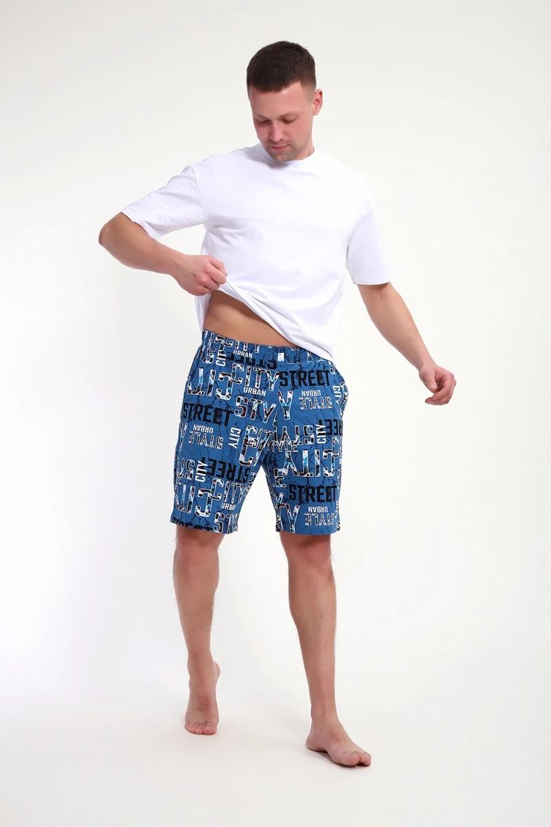 Шорты 37006 (индиго)