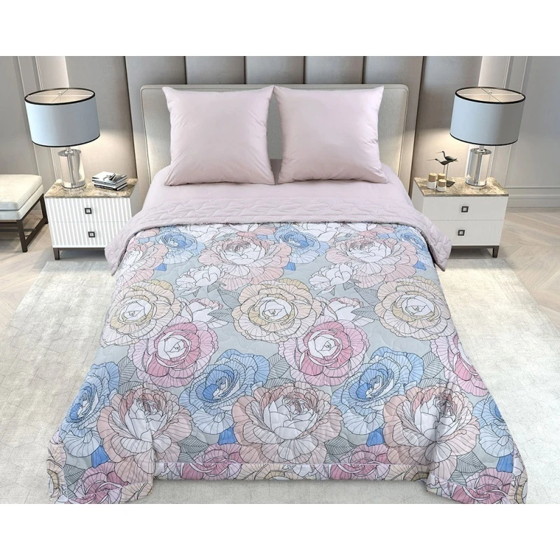 КПБ с одеялом Овация, перкаль (в ассортименте)