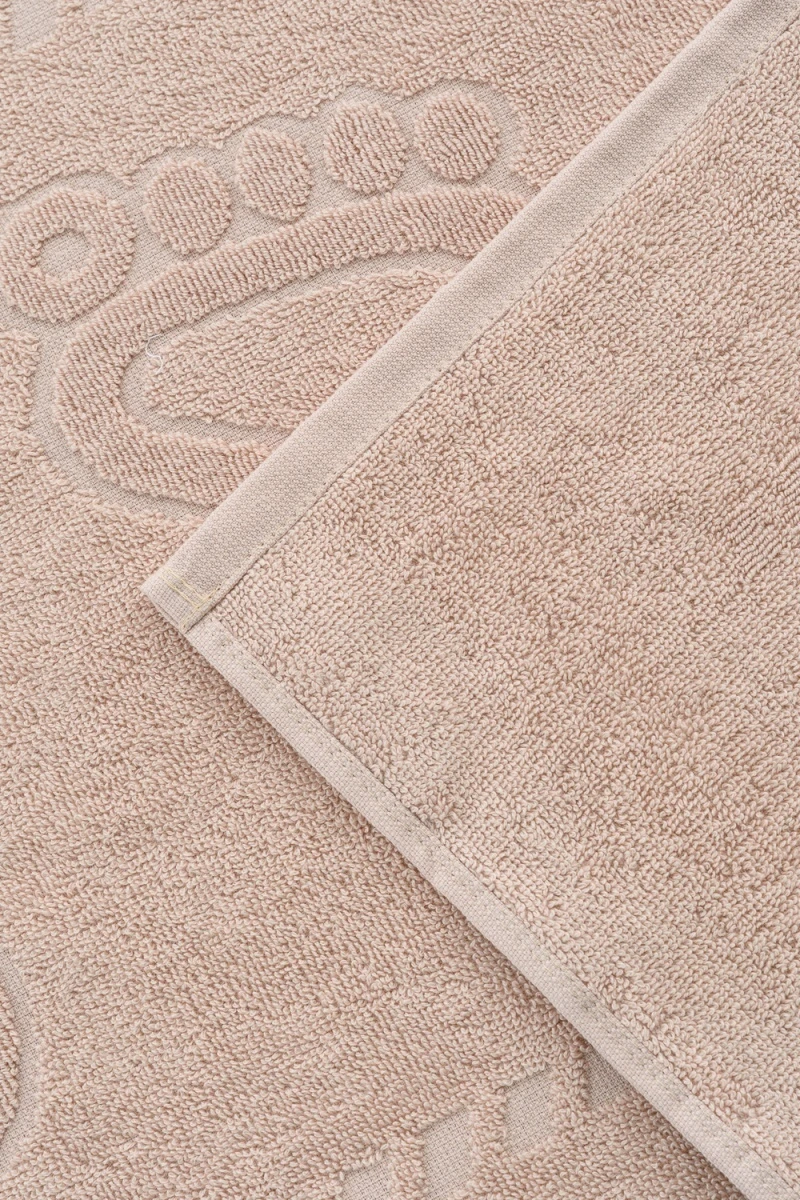 Полотенце Софатекс 50 * 70 коврик ножки 2шт (бежевый)